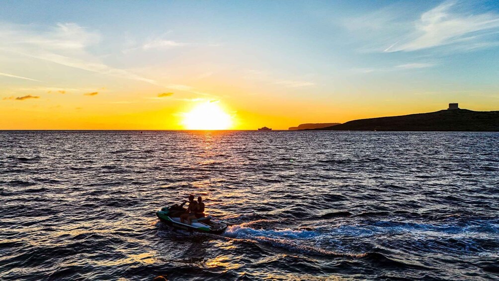 Picture 4 for Activity Sunset Jet Ski Tour Malta – Blue Lagoon, Caves & Comino 3