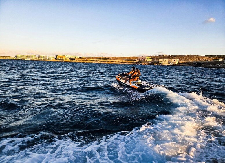 Picture 10 for Activity Sunset Jet Ski Tour Malta – Blue Lagoon, Caves & Comino 5