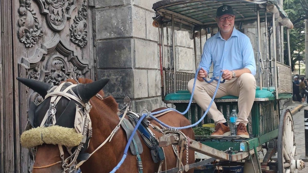 Manila Intramuros:Spanish Colonial History Tour- Private Car 1
