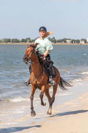Picture 7 for Activity PRIVATE Horseback Riding On The Beach 2