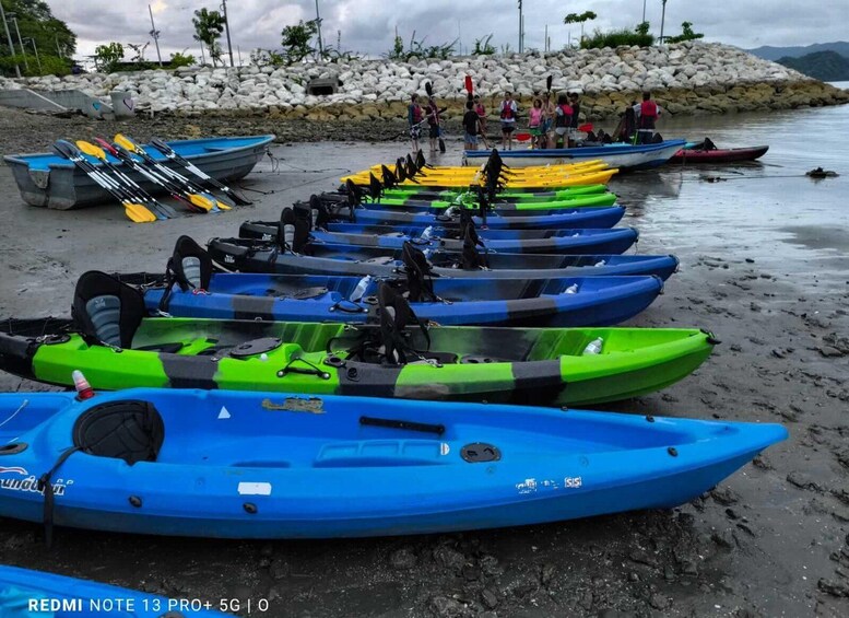 Picture 2 for Activity Paquera: Bioluminescent Kayak Tour Costa Rica 2