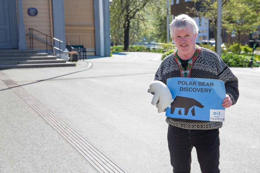 Picture 4 for Activity Tromsø: Guided Polar Bear Walk incl. Polaria & Polar Museum 2