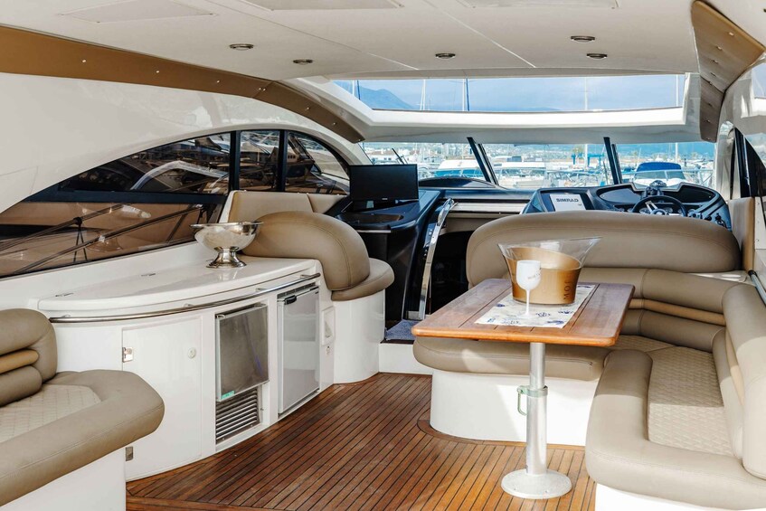 Picture 39 for Activity Marbella: Private 2–8-Hour Cruise on a Fairline Targa 30, 37, or 48 Yacht 3