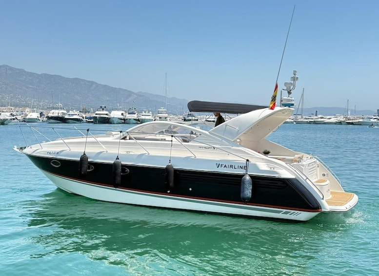 Picture 39 for Activity Marbella: Private 2- to 8-Hour Cruise on a Fairline Targa 30, 37 or 48 Yacht 4