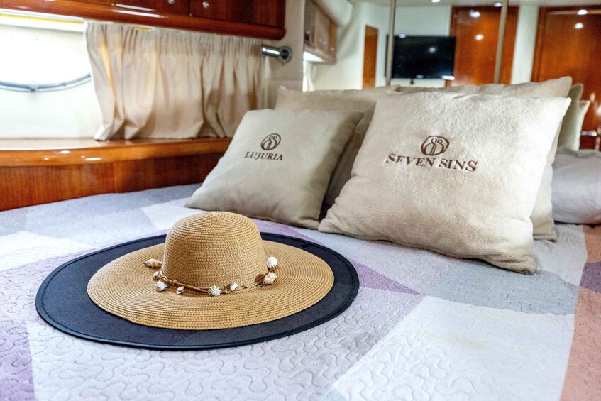Picture 55 for Activity Marbella: Private 2–8-Hour Cruise on a Fairline Targa 30, 37, or 48 Yacht 4