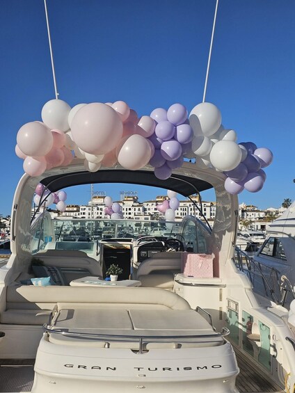 Picture 16 for Activity Marbella: Private 2- to 8-Hour Cruise on a Fairline Targa 30, 37, or 48 Yacht 2
