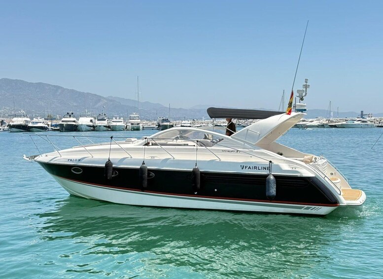 Picture 39 for Activity Marbella: Private 2- to 8-Hour Cruise on a Fairline Targa 30, 37 or 48 Yacht 5