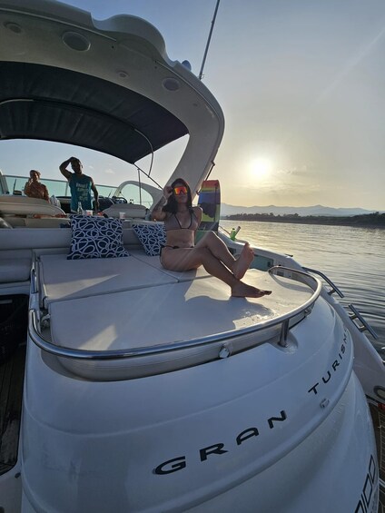 Picture 30 for Activity Marbella: Private 2- to 8-Hour Cruise on a Fairline Targa 30, 37, or 48 Yacht 5