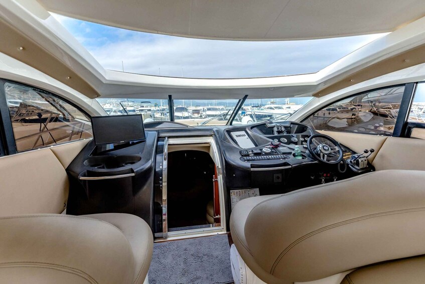 Picture 53 for Activity Marbella: Private 2–8-Hour Cruise on a Fairline Targa 30, 37, or 48 Yacht 5