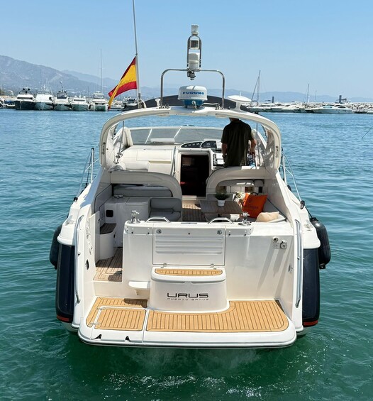 Picture 40 for Activity Marbella: Private 2- to 8-Hour Cruise on a Fairline Targa 30, 37 or 48 Yacht 2