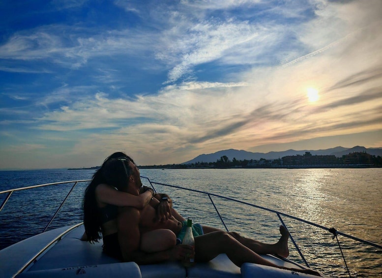Picture 37 for Activity Marbella: Private 2- to 8-Hour Cruise on a Fairline Targa 30, 37 or 48 Yacht 3