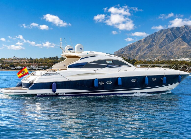 Picture 37 for Activity Marbella: Private 2–8-Hour Cruise on a Fairline Targa 30, 37, or 48 Yacht 2