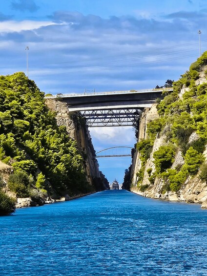 Picture 14 for Activity Corinth Canal Cruise: Ancient Ports, Crystal Waters &History 2