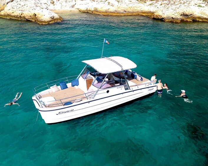 Marseille: Half-Day Boat Tour to the Calanques National Park 1