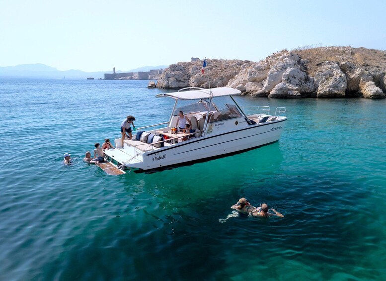Picture 3 for Activity Marseille: Half-Day Boat Tour to the Calanques National Park 3