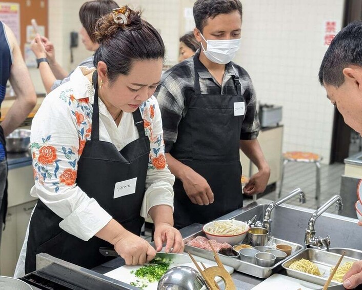 Picture 4 for Activity Nagoya: Miso Ramen Lesson with plenty of vegetables 5