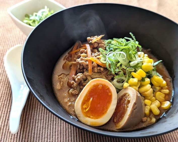 Nagoya: Miso Ramen Lesson with plenty of vegetables 2