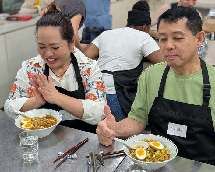 Picture 23 for Activity Nagoya: Miso Ramen Lesson with plenty of vegetables 4
