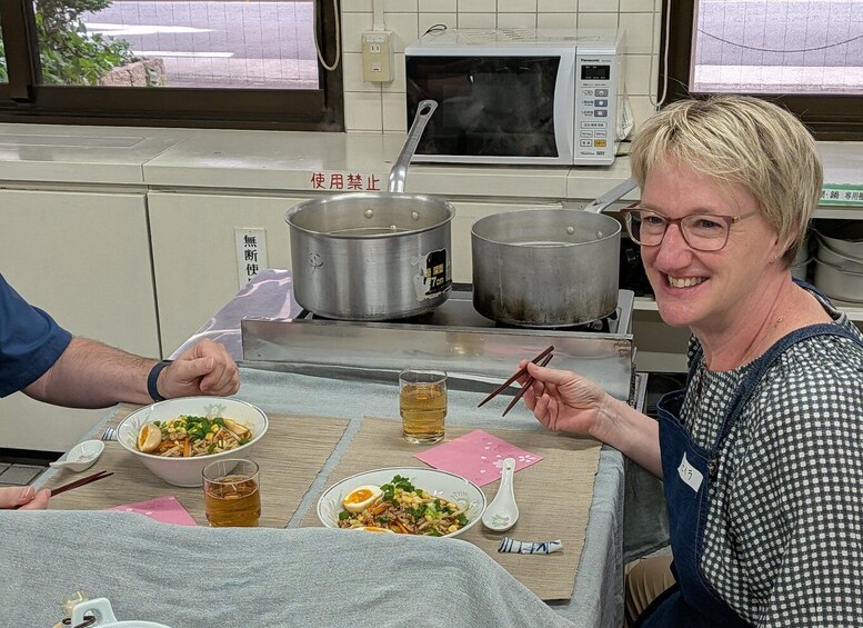 Picture 25 for Activity Nagoya: Miso Ramen Lesson with plenty of vegetables 2