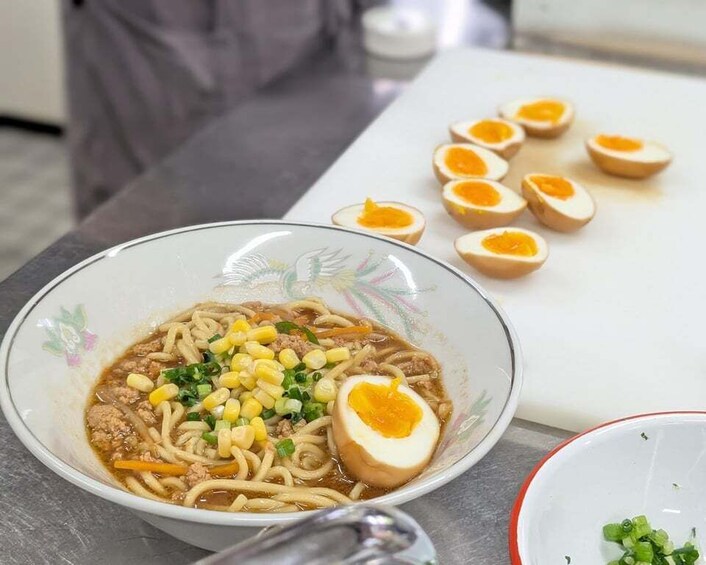 Picture 14 for Activity Nagoya: Miso Ramen Lesson with plenty of vegetables 5