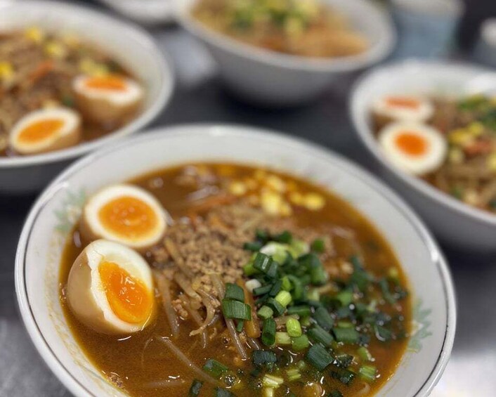 Picture 9 for Activity Nagoya: Miso Ramen Lesson with plenty of vegetables 2
