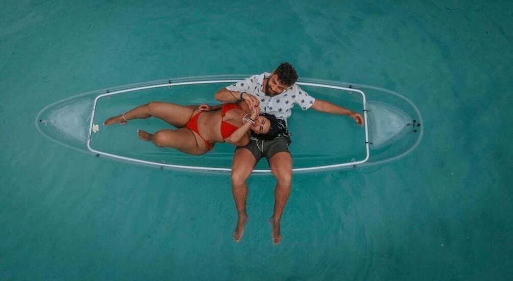 Picture 7 for Activity NUNGWI BEACH; TRANSPARENT CLEAR KAYAK 1