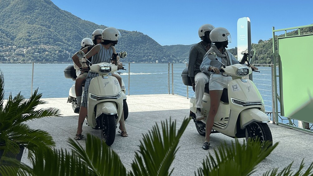 Picture 4 for Activity Lake Como: E-Vespa style Tour to Bellagio 4