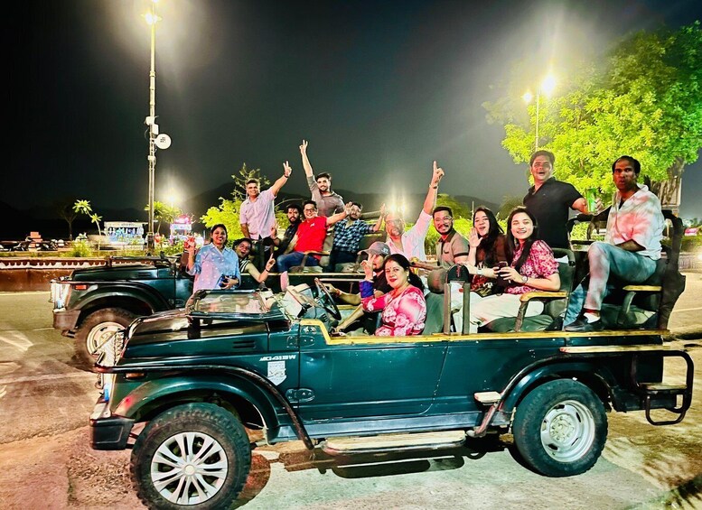 Picture 13 for Activity Jaipur: Evening City Tour In Open Jeep 2