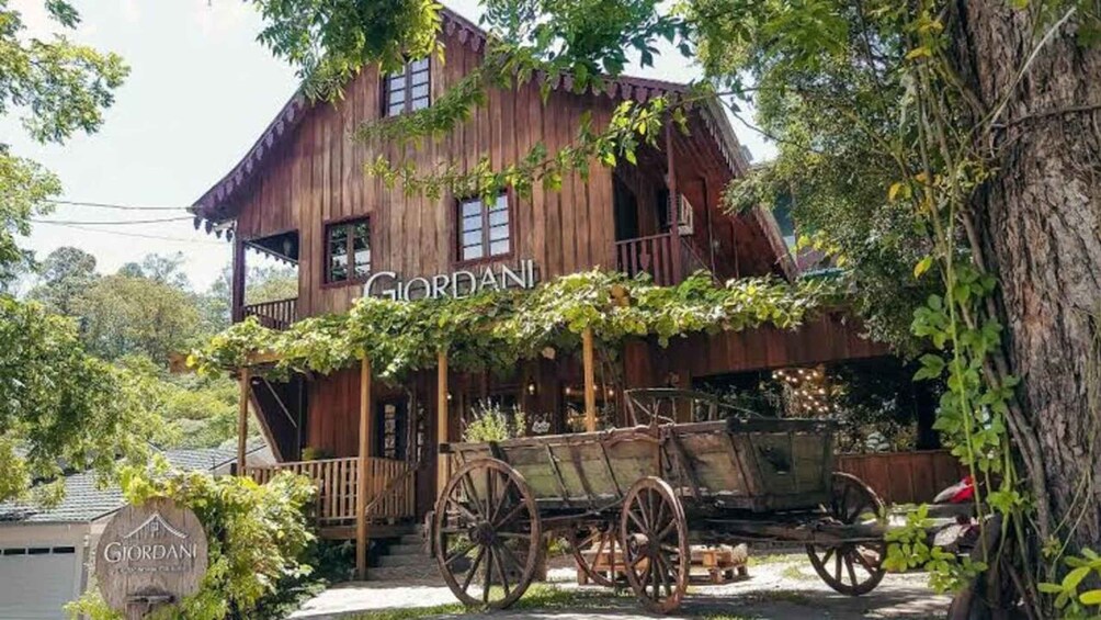 Picture 3 for Activity From Gramado: Vineyard Valley, Wine Tasting and Italian Lunch 2