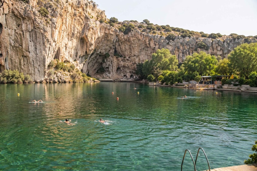 Picture 7 for Activity Athens Riviera Private Tour: Lake Vouliagmeni & Coastal Gems 2