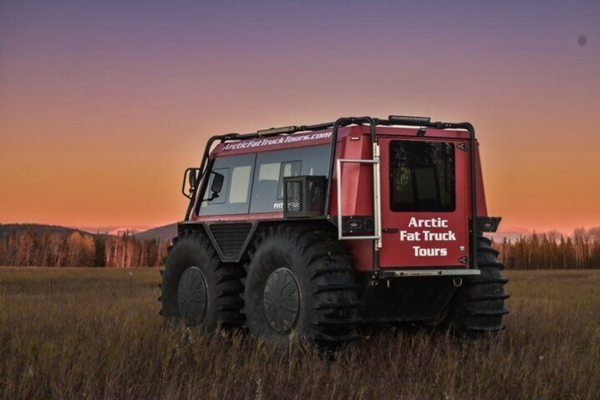 Arctic Fat Truck Tours 3