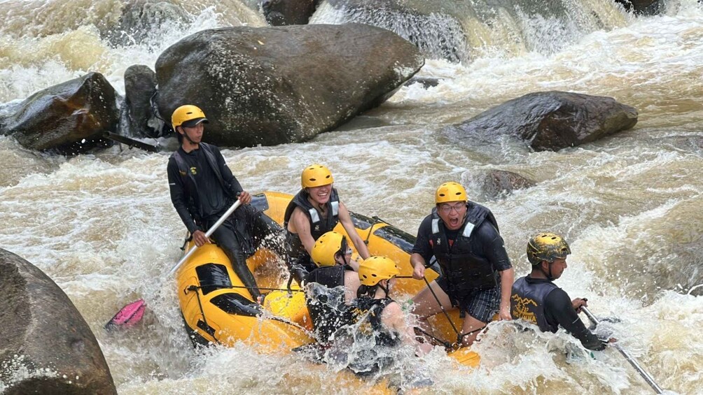 Picture 21 for Activity Phuket: White Water Rafting in Phang Nga (Early Bird) 3