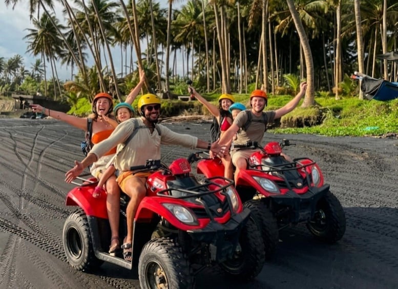 Bali: ATV or Buggy Adventure with Beach and Rice Fields 1
