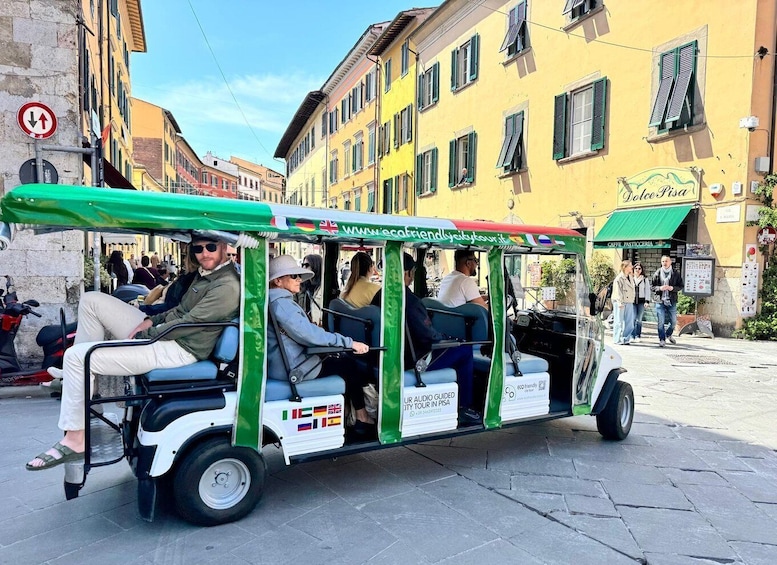 Picture 8 for Activity Pisa: Beyond the Tower Round-trip Golf Cart Tour 1