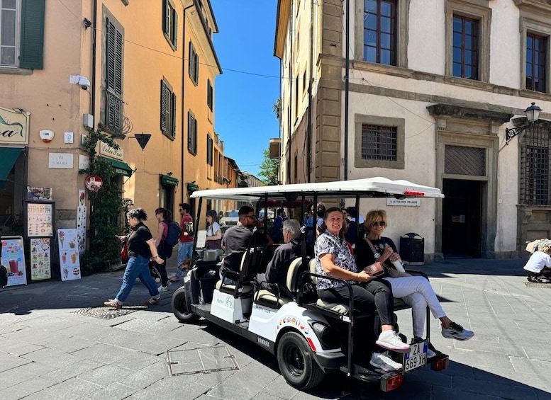 Picture 3 for Activity Pisa: Beyond the Tower Round-trip Golf Cart Tour 3