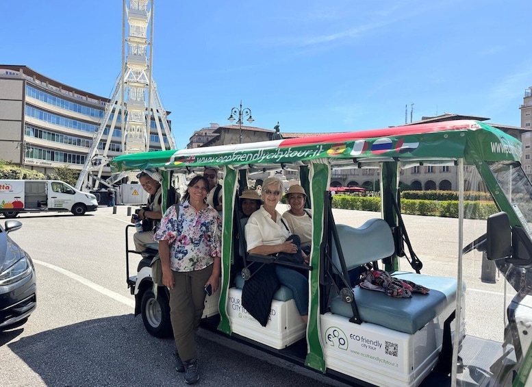 Picture 5 for Activity Pisa: Beyond the Tower Round-trip Golf Cart Tour 2