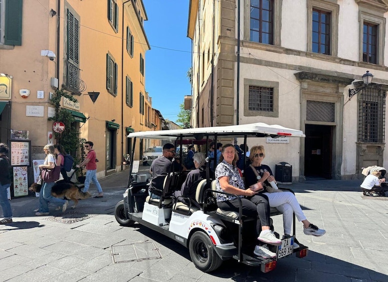 Picture 4 for Activity Pisa: Beyond the Tower Round-trip Golf Cart Tour 4