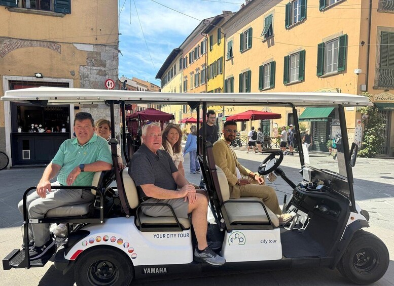Picture 2 for Activity Pisa: Beyond the Tower Round-trip Golf Cart Tour 5