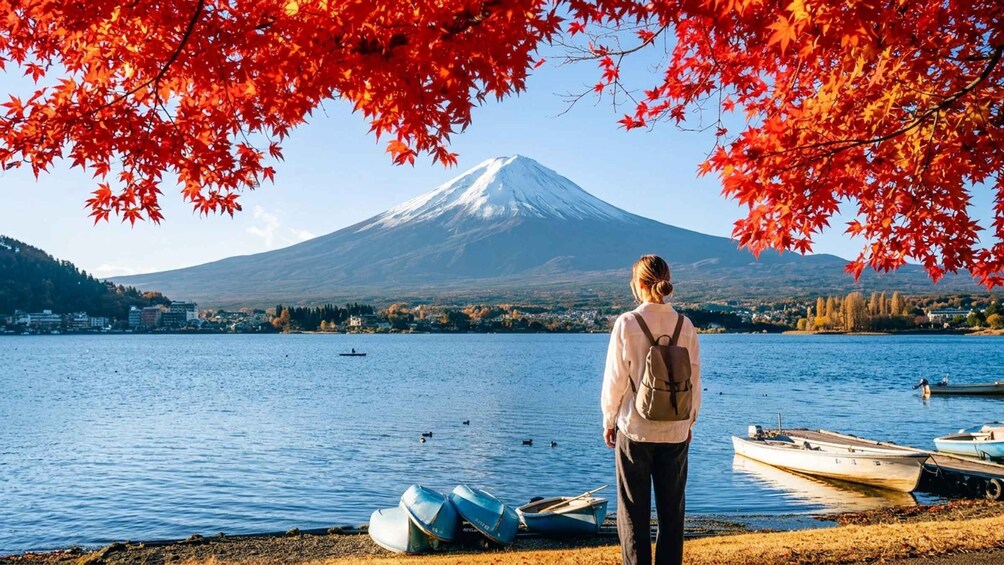 Tokyo: Mt Fuji & Oishi Park & Lake Kawaguchi & Oshino Hakkai 1
