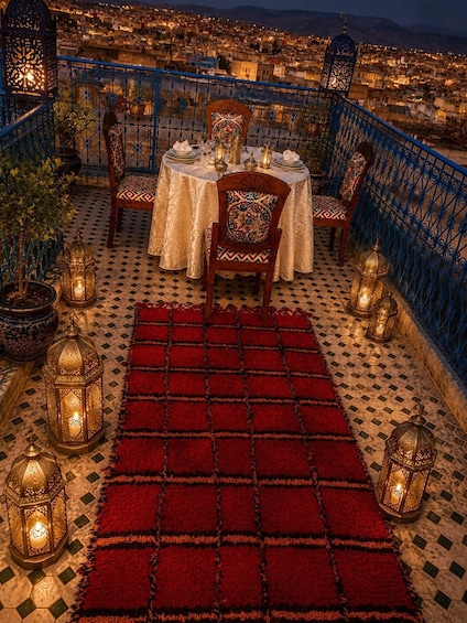Picture 29 for Activity Fez: Bread Baking & Moroccan Crepes or Patisserie Workshop 5