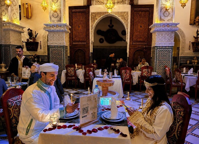 Picture 31 for Activity Fez: Bread Baking & Moroccan Crepes or Patisserie Workshop 2