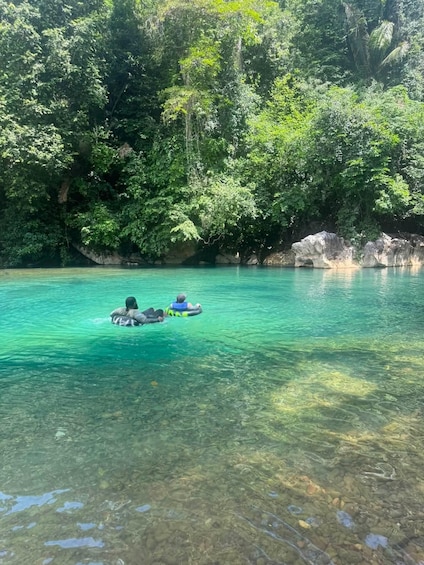 Picture 11 for Activity Belize: Nohoch Che’en Cave Tubing Tour 4
