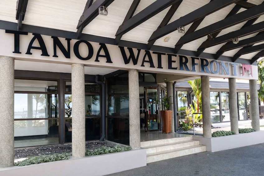 Tanoa Waterfront Hotel to Natadola Beach Round Trip 1