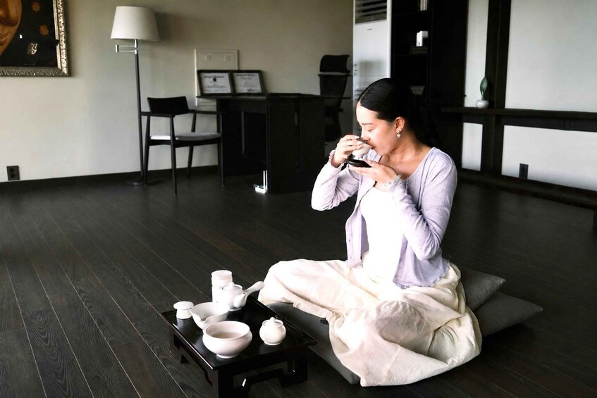 Picture 4 for Activity Jeju: Guided Meditation Above the Sea with the Head Monk 3