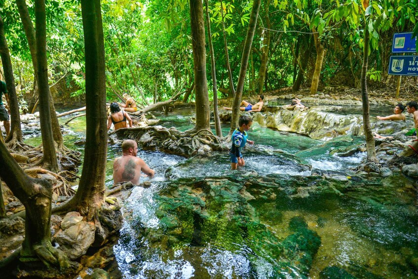 Picture 19 for Activity Krabi Private Escape: Emerald Pool, Hot Springs & Tiger Cave 4
