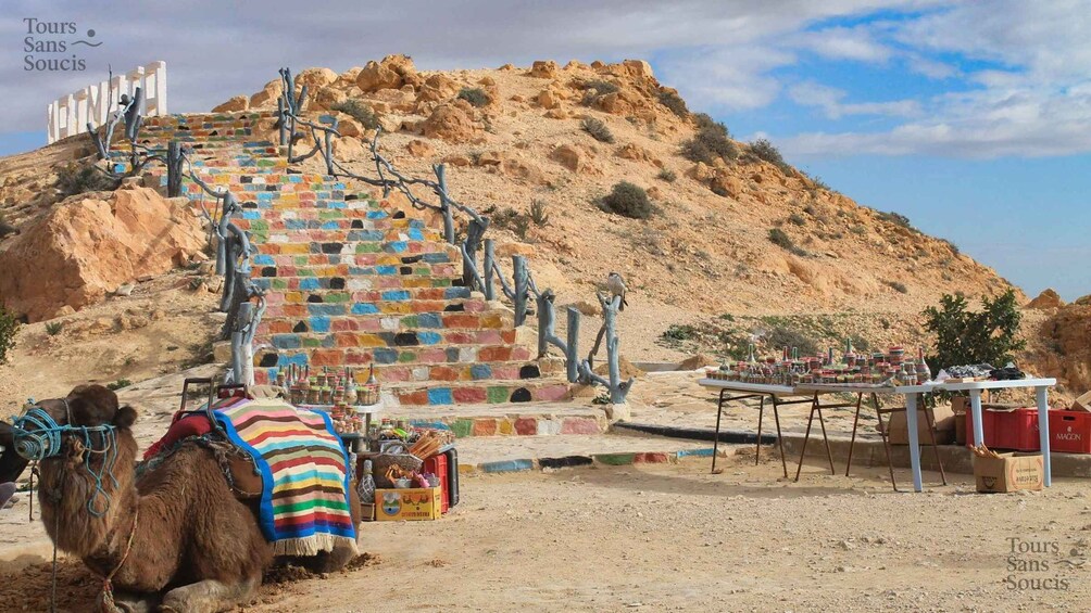 Sahara Adventure: Douz, Matmata &Toujane from Djerba by jeep 1