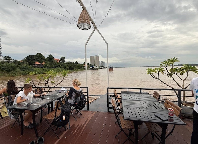 Picture 21 for Activity Cambodia Shooting Range & Phnom Penh Tour boat Dinner, video 2