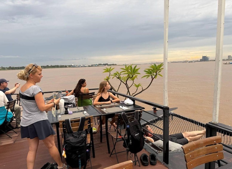 Picture 19 for Activity Cambodia Shooting Range & Phnom Penh Tour boat Dinner, video 3