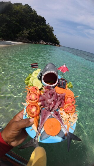 Picture 38 for Activity Koh Lipe: 3 Island Snorkeling & Fishing Tour 5
