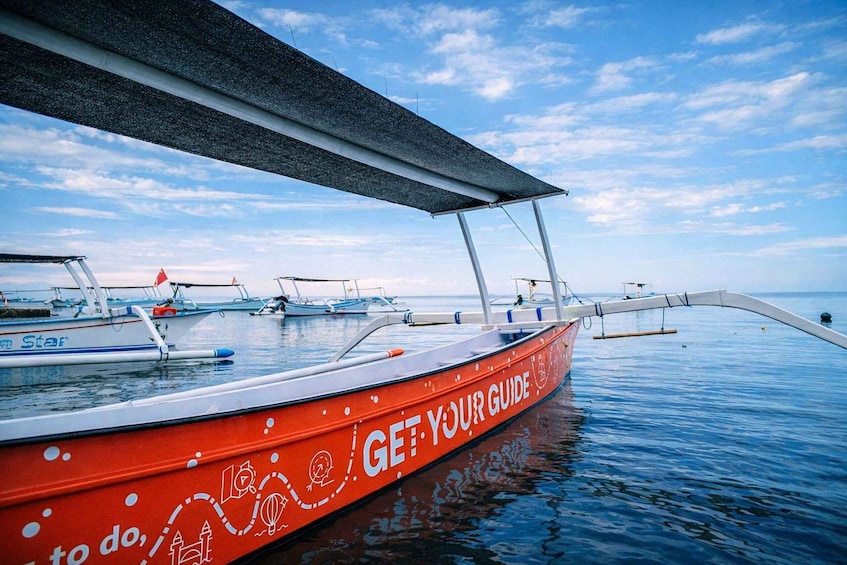 Picture 6 for Activity Lovina Bali: Sunset Boat Cruise & Coral Reef Snorkeling 4